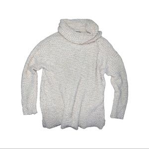 Cowl neck sweater